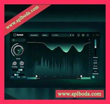 [智能混响插件]iZotope Aurora v1.1.0 REPACK [WiN]（44.1Mb）