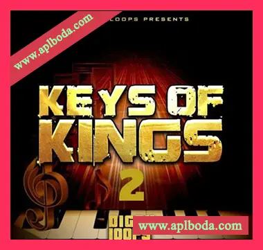 [RnB键盘和弦采样]Diggy Loops KEYS OF KINGS 2 [WAV]（58Mb）