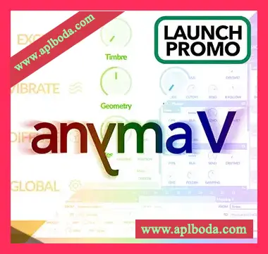 [混合物理建模虚拟乐器插件]Aodyo Instruments Anyma V v1.2.2 Fixed [WiN]（4Mb）