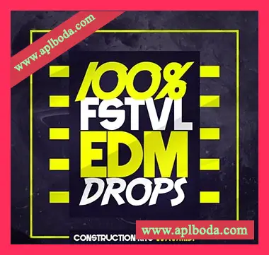 [EDM电子舞曲素材]Mainroom Warehouse 100% FSTVL EDM Drops [WAV, MiDi]（2.12Gb）