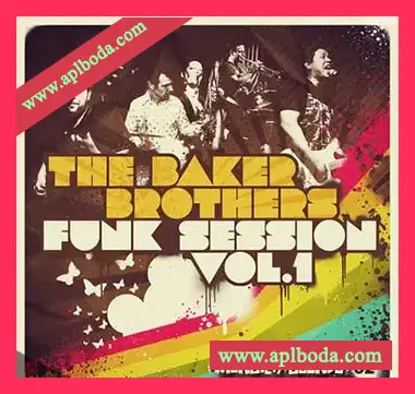 [放克素材]Monster Sounds Baker Brothers Funk Session Vol.1 [多格式]（1.91Gb）