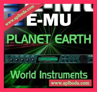 [世界民族乐器音源]Digital Sound Factory E-MU Planet Earth [KONTAKT]（58Mb）