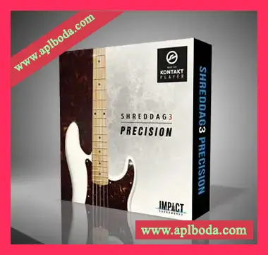 [电贝司音源]Impact Soundworks Shreddage 3 Precision [KONTAKT]（3.07Gb）