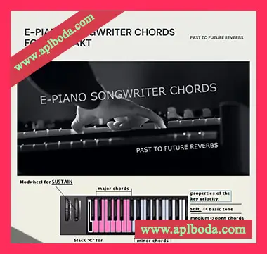 [电钢琴和弦音源]PastToFutureReverbs E-piano Songwriter Chords [KONTAKT]（404Mb）