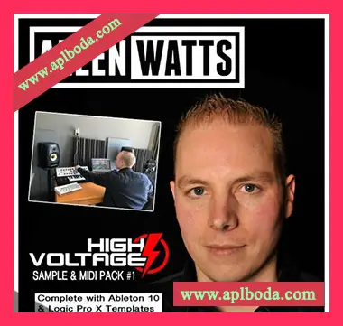 [Trance素材Spire预置]Allen Watts High Voltage Sample Pack [WAV, MiDi]（425Mb）