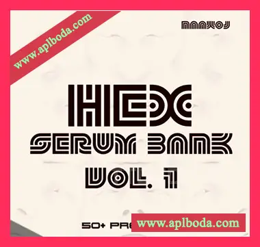 [嘻哈陷阱MiDi素材Serum血清预设]Naawoj Hex Serum Bank（209Kb）
