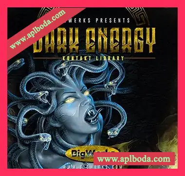 [影视嘻哈流行RnB音源]BigWerks Dark Energy [KONTAKT]（4.52Gb）