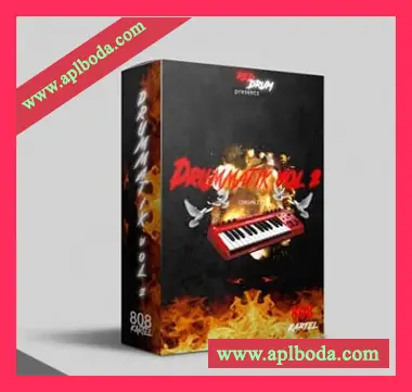 [Trap陷阱鼓采样]Red Drum Beatz Drummatik Vol.2 [WAV]（215Mb）