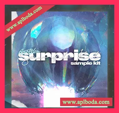 [嘻哈陷阱RnB采样]Ayo Bleu Surprise Sample Pack [WAV]（218Mb）