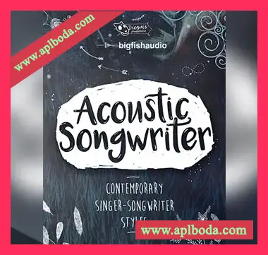 [乡村乐素材]Dieguis Productions Acoustic Songwriter [KONTAKT多格式]（9.7Gb）