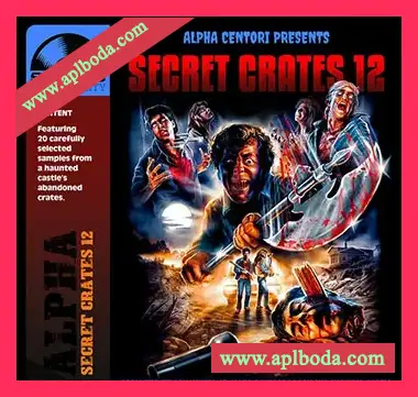 [怀旧乐采样]Boom Bap Labs Alpha Centori Secret Crates 12 [WAV]（42Mb）