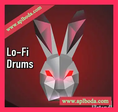 [低保真嘻哈说唱鼓组采样]AudioFriend Lo-Fi Drums [WAV]（15Mb）