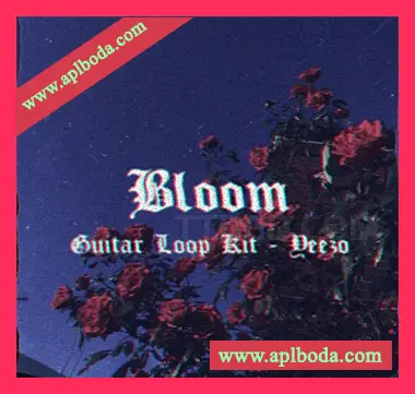 [嘻哈陷阱吉他采样]Yeezo Bloom Guitar (Loop Kit) [WAV]（174Mb）