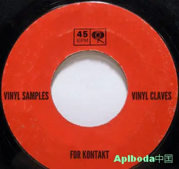 [黑胶唱片电子乐采样音源]PastToFutureReverbs Vinyl Claves For Kontakt! [KONTAKT, WAV]（8Mb）