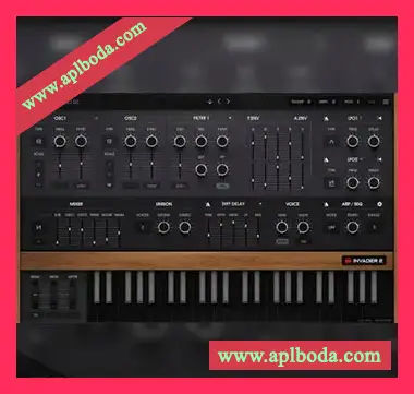 [复音合成器插件]E-Phonic Invader 2 v1.0.10 v1.0.11 [WiN, MacOSX]（8Mb）
