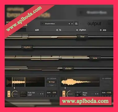 [影视铜管木管音源]Output Analog Brass and Winds [KONTAKT]（14Gb）