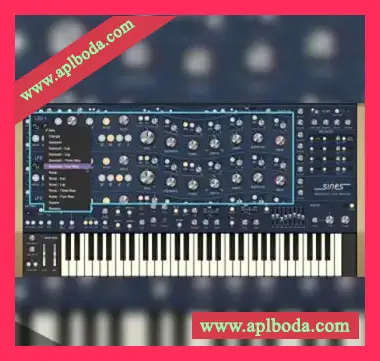 [合成器插件]Cherry Audio Sines v1.0.5.79 [WiN]（11Mb）
