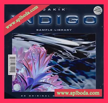 [Trap嘻哈采样]Jakik Indigo Sample Library [WAV]（540Mb）