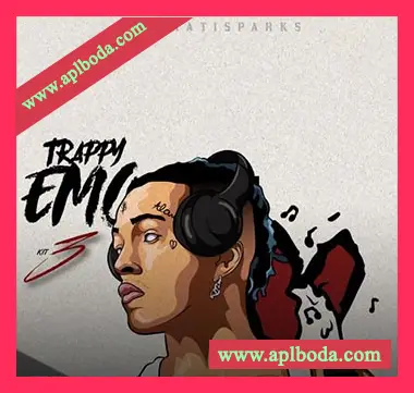 [Trap陷阱采样]Maserati Sparks Trappy Emo 3 Kit [WAV]（110Mb）