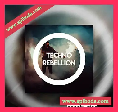 [深邃科技舞曲采样]Constructed Sounds Techno Rebellion [WAV]（480Mb）