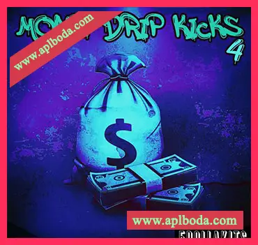 [嘻哈陷阱底鼓采样]5DOLLAKITS Money Drip Kicks 4 [WAV]（8.27Mb）