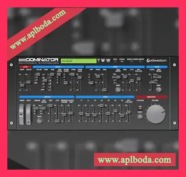 [模拟经典仿真复音合成器]AudioRealism ReDominator v1.5.2.2 [WiN]（18Mb）