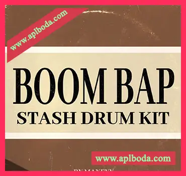 [嘻哈说唱鼓组采样]Maxeyy Kits Maxeyy Boom Bap Stash Drum Kit [WAV]（597Mb）