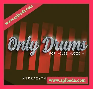[浩室鼓组采样]Mycrazything Records Only Drums For House Music 4 [WAV]（101Mb）