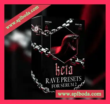 [硬核舞曲采样Serum预置]Ghosthack Keta Rave Presets Pack [WAV]（11.9Mb）