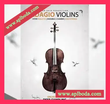 [小提琴音源]8Dio Adagio Violins v1.1 [KONTAKT]（22.34Gb）