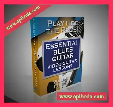 PG Music Video Guitar Lessons Essential Blues Guitar Volumes 1 and 2 [TUTORiAL] [MacOSX]（997Mb）