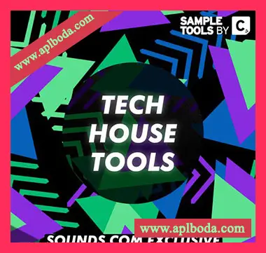 [科技浩室采样]Sample Tools by Cr2 Tech House Tools [WAV]（151Mb）