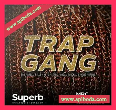 [MPC扩展嘻哈陷阱]Superb Sound Trap Gang（706Mb）
