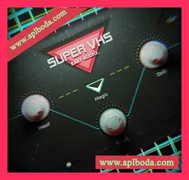 [80年代Lofi效果器插件]Baby Audio Super VHS v1.0.0 RETAiL [WiN, MacOSX]（162Mb）