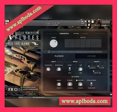 [传统美洲印第安长笛音源]Impact Soundworks Ventus Native American Flutes [KONTAKT]（4.63Gb）