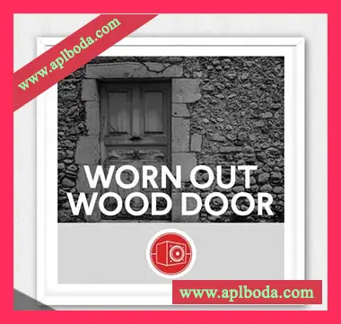 [木门FX音效采样]Big Room Sound Worn Out Wood Door [WAV]（81Mb）