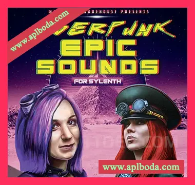 [电子赛博朋克合成波MiDi素材Sylenth1预置]Mainroom Warehouse Cyberpunk Epic Sounds（16Mb）