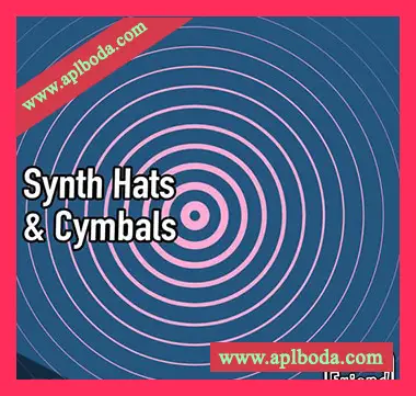 [电子乐镲片采样]AudioFriend Synth Hats and Cymbals [WAV]（191Mb）