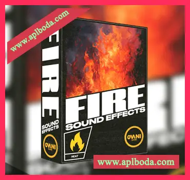 [火焰音效FX采样]Ovani Sound Fire Sound FX Pack Vol.1 [WAV]（70Mb）