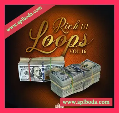 [嘻哈陷阱采样]DiyMusicBiz Rich Loops Vol 16 [WAV]（39Mb）