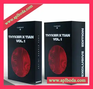 [嘻哈泰克诺舞曲采样Serum预置FL工程模板]Clubgrade Thykier x Tian Sample Pack [WAV]（369Mb）