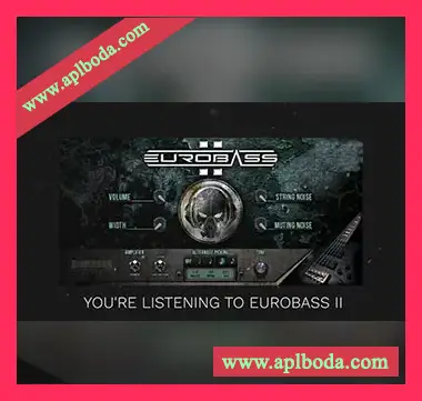 [低音吉他音源]Submission Audio Eurobass 2 [KONTAKT]（6.12Gb）