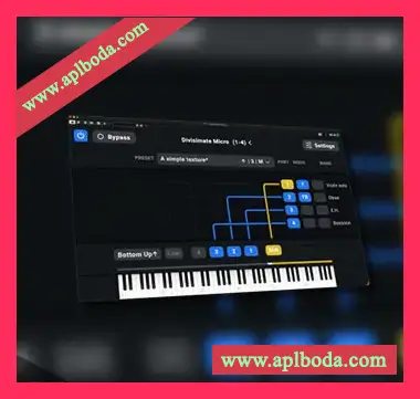 [和弦拆分插件]Nextmidi Divisimate Micro v1.0.5 [MacOSX]（158Mb）