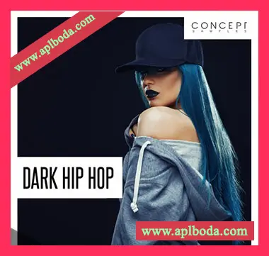 [黑暗嘻哈说唱采样]Concept Samples Dark Hip Hop [WAV]（134Mb）