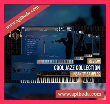 [酷派爵士乐乐器音源]Insanity Samples The Cool Jazz Collection [KONTAKT]（690Mb）