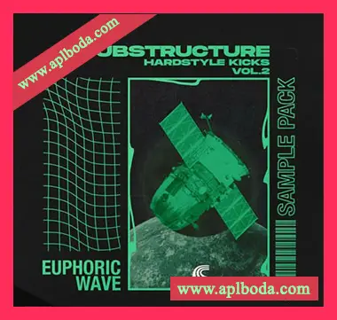 [硬核舞曲底鼓采样FL模板Logic模板]Euphoric Wave Hardstyle Substructure Kicks Vol.2（331Mb）