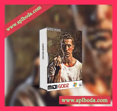 [Trap陷阱素材]Midi Godz NF Type MIDI Kit [WAV, MiDi]（36Mb）