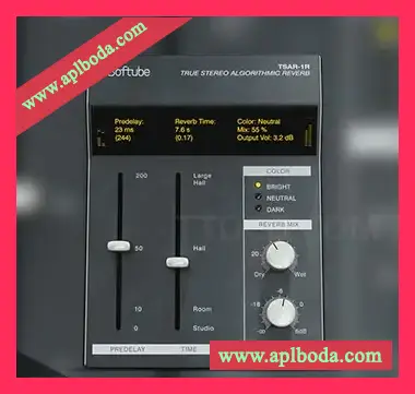 [混响插件]Softube TSAR-1R Reverb v2.5.9 [WiN]（11Mb）