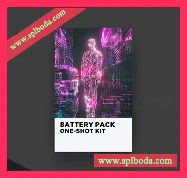 [嘻哈说唱采样]IBEENART Battery Pack (ONE SHOT KIT) [WAV]（164Mb）