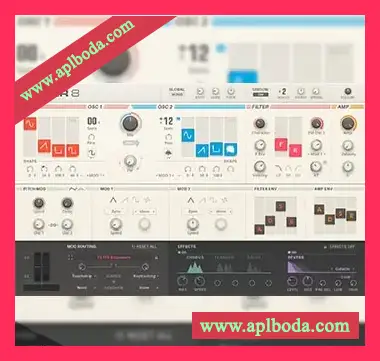 [Reaktor6复古聚合音色]Native Instruments Super 8 for REAKTOR [WiN, MacOSX]（51Mb）